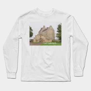 Midhope Castle , near Edinburgh , Scotland Long Sleeve T-Shirt